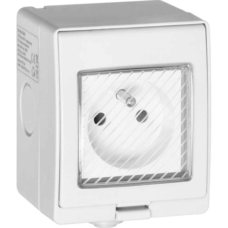 Orno TUYA GNIAZDO NATYNKOWE IP55 SMART WI-FI