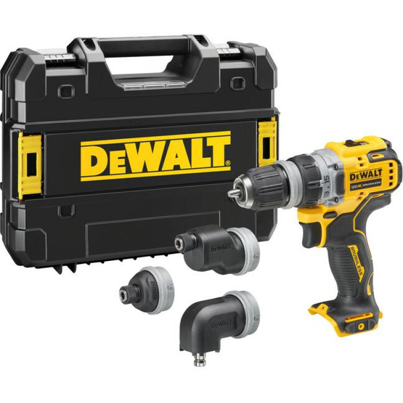 Dewalt WIERTARKO-WKRĘTARKA 12V 57Nm BEZ AKU. I ŁAD. TSTAK DCD703NT