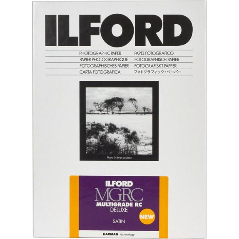 Ilford 1x100 Ilford MG RC DL 25M  10x15 10,5x14,8