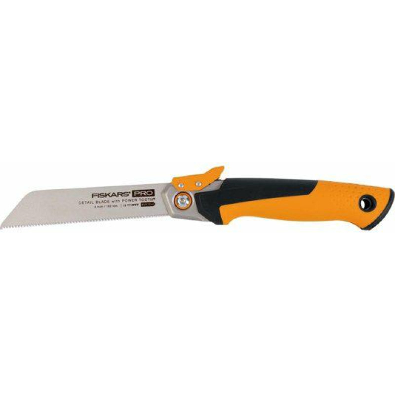 Fiskars PIŁA DO PRECYZYJNYCH CIĘĆ 150mm PowerTooth 19TPI