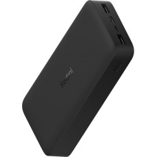 Xiaomi 20000mAh Redmi 18W Fast Charge Power bank | Powerbank | 20000 mAh, Black