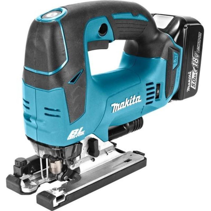 Makita WYRZYNARKA 18V 2 x 5,0Ah LI-ION BEZSZCZOTKOWA WALIZKA MAKPAC DJV182RTJ