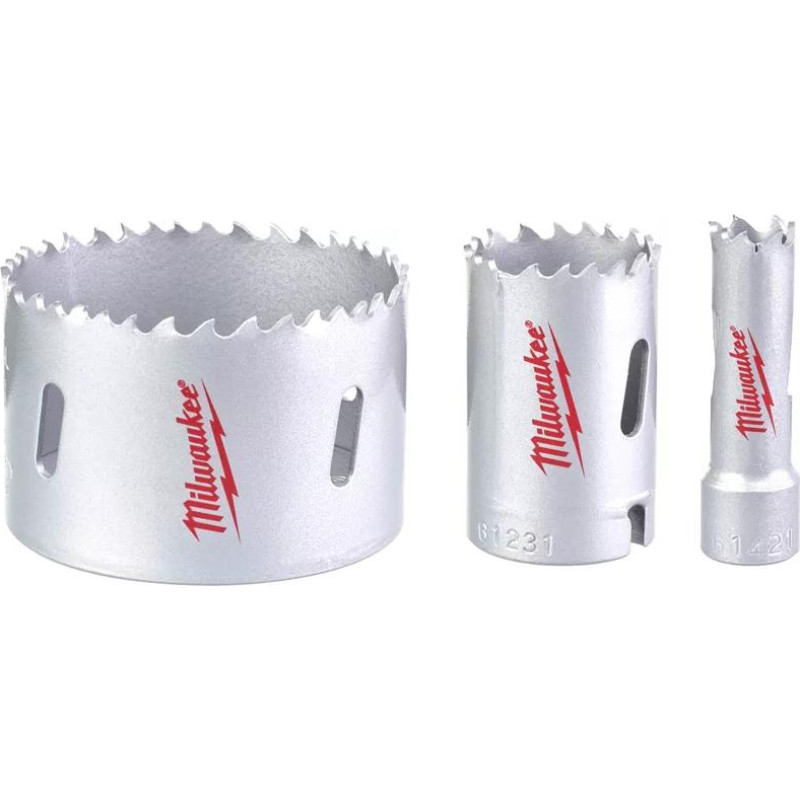 Milwaukee OTWORNICA BIMETALOWA CONTRACTOR  65mm METALE NIEŻELAZNE / DREWNO