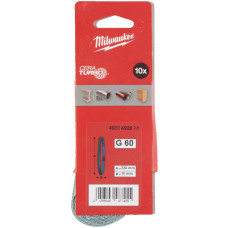 Milwaukee PASY BEZKOŃCOWE  10mm x 330mm P 60 /10szt.