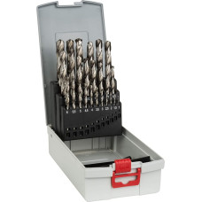 Bosch metal drill set HSS-G w. Box 25 pcs  1,0-13,0 mm