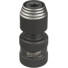 Milwaukee ADAPTER UDAROWY KWADRAT 1/4" x HEX 1/4"