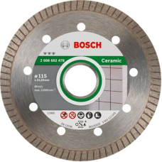 Bosch Diamond Abrasive Blade Extraclean Turbo for Ceramic