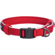 Dogness Reflective collar Dogness size L (Red)