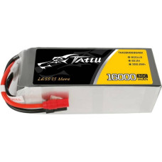 Tattu Battery Tattu 16000mAh 22.2V 30C 6S1P LiPo AS150+XT150