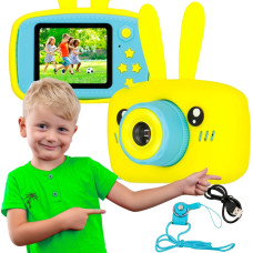 Extralink Kids Camera H23 Yellow | Camera | 1080P 30fps, 2.0