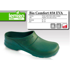 Lemigo BUTY KLAPEK BIO COMFORT ROZMIAR 46, ZIELONY  858