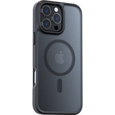 Torras Guardian Magnetic Series Case for iPhone 16 Pro (Black)