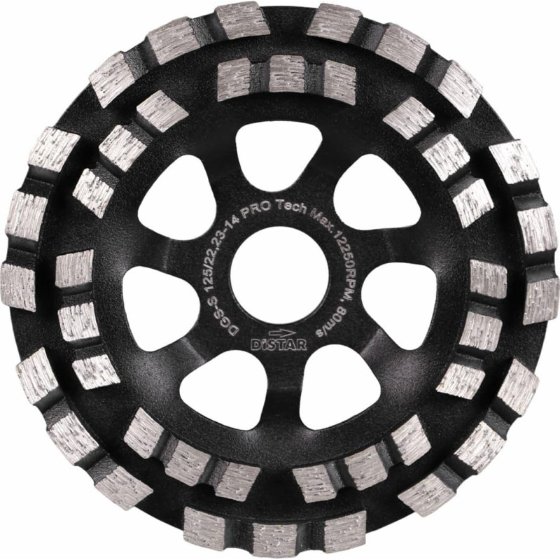 Distar TARCZA GARNKOWA PRO TECH 125 x 22,23mm