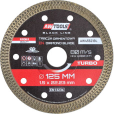 Awtools AW THIN TURBO DIAMOND BLADE 125x1.5x22.2