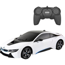 Rastar R/C 1:18 BMW i8 remote control car (white)