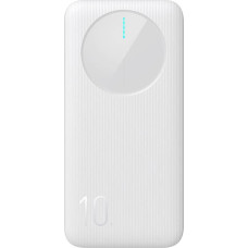 Joyroom Powerbank JR-PBF12 2.4A LED 10000mAh (white)