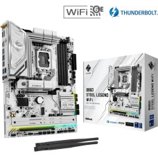 Asrock MB B860 S1851 ATX/B860 STEEL LEGEND WIFI ASROCK