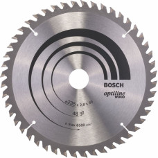 Bosch Circular Saw Blade Optiline 235x30