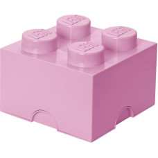 Room Copenhagen LEGO Storage Brick 4 light pink - RC40031738