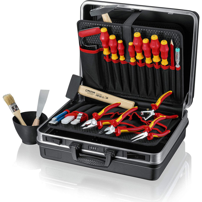 Knipex Tool Case 002105HLS - 24-piece