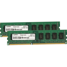 Mushkin DDR3 16GB 1600-CL11 - Dual-Kit - Essentials 1.35v