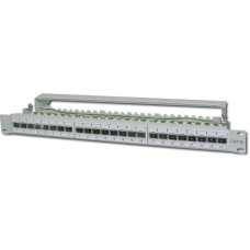 Digitus Patchpanel 19 Cat 6a EA 24 black