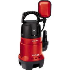 Einhell Dirt water pump GC-DP 7835, immersion / pressure pump (red / black, 780 watts)