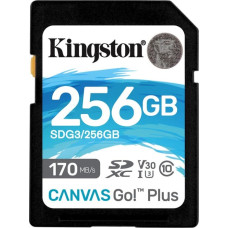 Kingston MEMORY SDXC 256GB UHS-I/SDG3/256GB KINGSTON