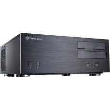 Silverstone Technology GD08B USB 3.0 black ATX