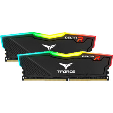 Team Group DDR4 -32GB - 3200 - CL - 16 T-Force Delta black Dual Kit