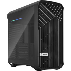 Fractal Design Torrent Compact Black TG Dark Tint, Tower Case (Black, Tempered Glass) FD-C-TOR1C-01