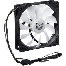 Scythe Kaze Flex 120 ARGB PWM 120x120x27, case fan (black/transparent, 1800 rpm)