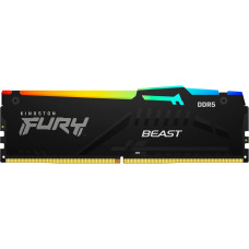 Kingston DDR5 8GB - 6000 - CL - 36 - Single-Kit - KF560C36BBEA-8, Beast, RGB