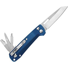 Leatherman Multitool FREE K2 (dark blue, 8 tools)