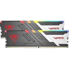 Patriot 64 GB DDR5-5200 Kit, memory (black, PVVR564G520C40K, Viper Venom RGB, XMP)