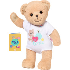 Zapf Creation BABY born bear white, cuddly toy