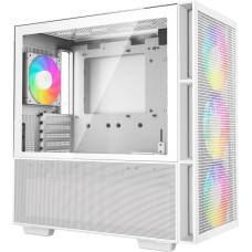 Deepcool CH560 WH, tower case (white, tempered glass)