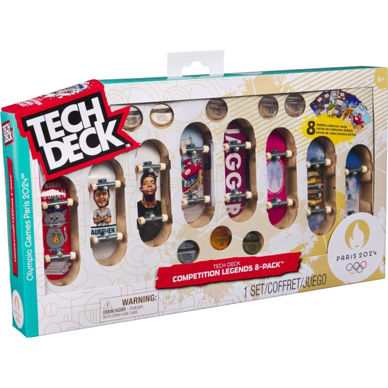 Spinmaster Spin Master Tech Deck - Competition Legends Pack, game vehicle