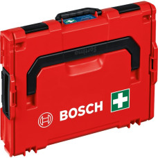 Bosch DIN-compliant first aid kit, in L-BOXX 102, first aid (red)