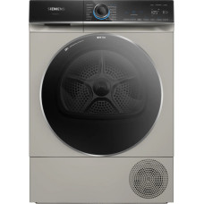 Siemens WQ46B2DX40 iQ700, heat pump condenser dryer (silver/stainless steel, 60 cm, Home Connect)