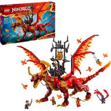 Lego 71822 Ninjago Source Dragon of Movement, construction toy