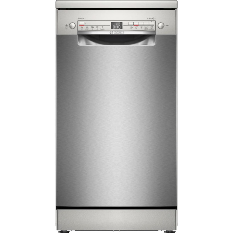 Bosch SPS2HMI42E Series 2, dishwasher (stainless steel, 45 cm, Home Connect)