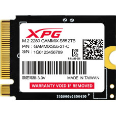 Adata XPG GAMMIX S55 2 TB, SSD (black, PCIe 4.0 x4, NVMe 1.4, M.2 2230)