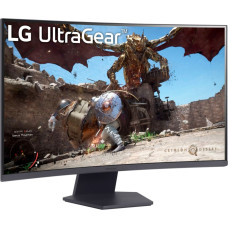 Lg Electronics LG UltraGear 32GS60QX-B, gaming monitor - 31.5 - black, WQHD, VA, curved, AMD Free-Sync, 180Hz panel