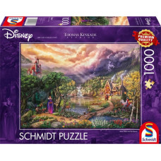 Schmidt Spiele Thomas Kinkade Studios: Disney Dreams Collection- Snow White and the Queen, Puzzle (1000 pieces)