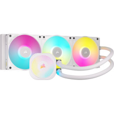 Corsair iCUE LINK TITAN 360 RX RGB, water cooling (white)