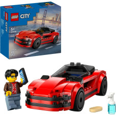 Lego 60448 City Red Sports Car, construction toy