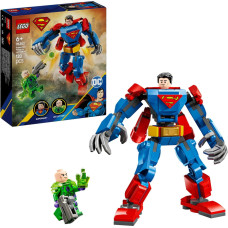 Lego 76302 DC Super Heroes Superman Mech vs. Lex Luthor