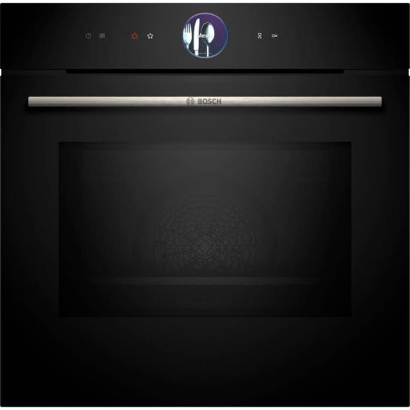 Bosch HMG776NB1 Series 8 (black, with microwave function, 60 cm, Home Connect)