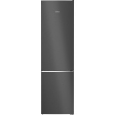 Siemens KG39NSBBF iQ700, fridge-freezer combination (black (matt), Home Connect)